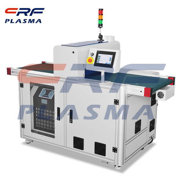 wide-width plasma flame processor plasma surface treatment machine 4