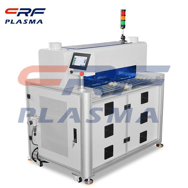 wide-width plasma flame processor plasma surface treatment machine