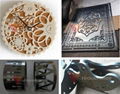 Fiber laser cutting machine 500-3000W