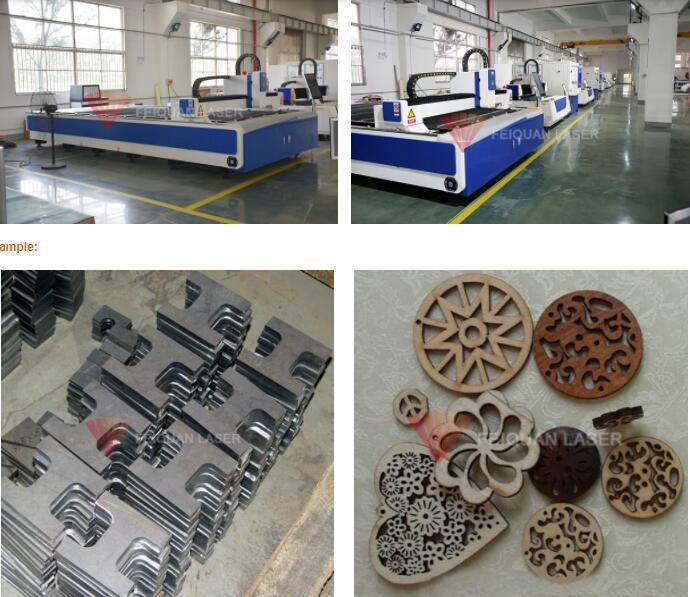 Fiber laser cutting machine 500-3000W 3