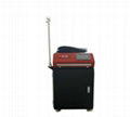 Hand held laser welding machine