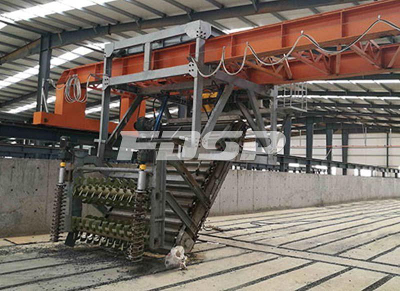 Chain Type Turning Machine