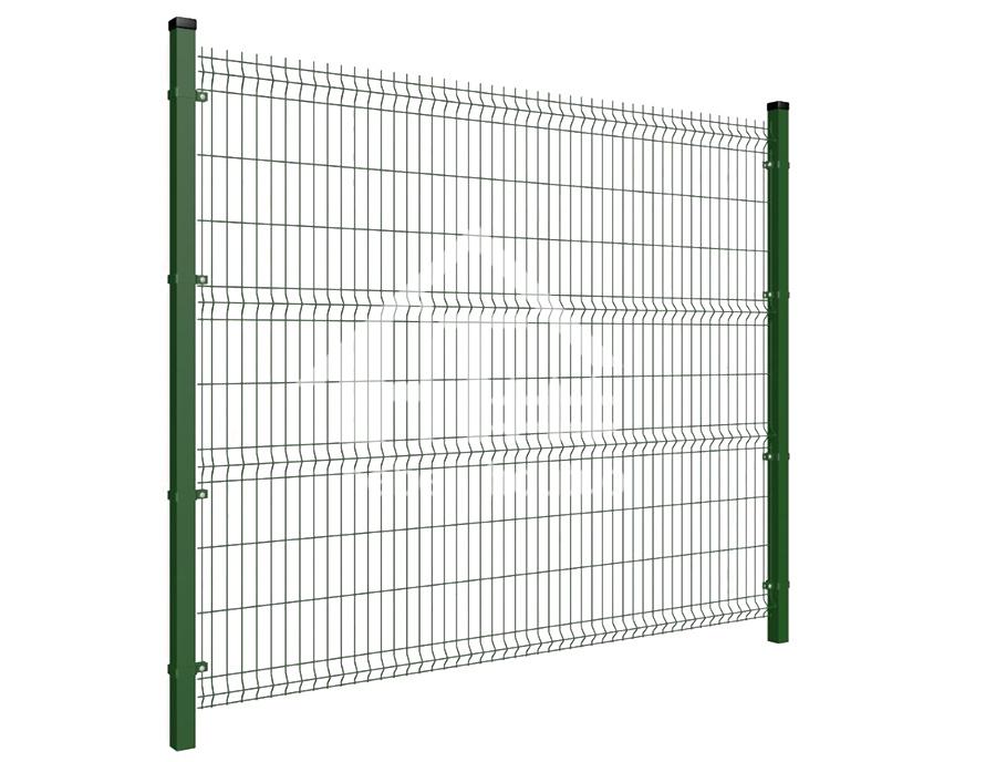 European Residential Anit Climb 3D Panel Fence