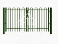 Ecnomic Feild Powder Coated Deco Garden Gate