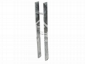 Camping Tents Fixed Plastic Canopy Set Up Earth Anchor 1