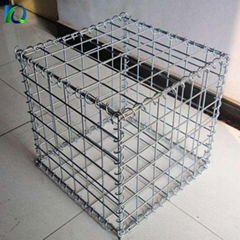 Galvanized Welded Gabion Retaining Walls Supplier