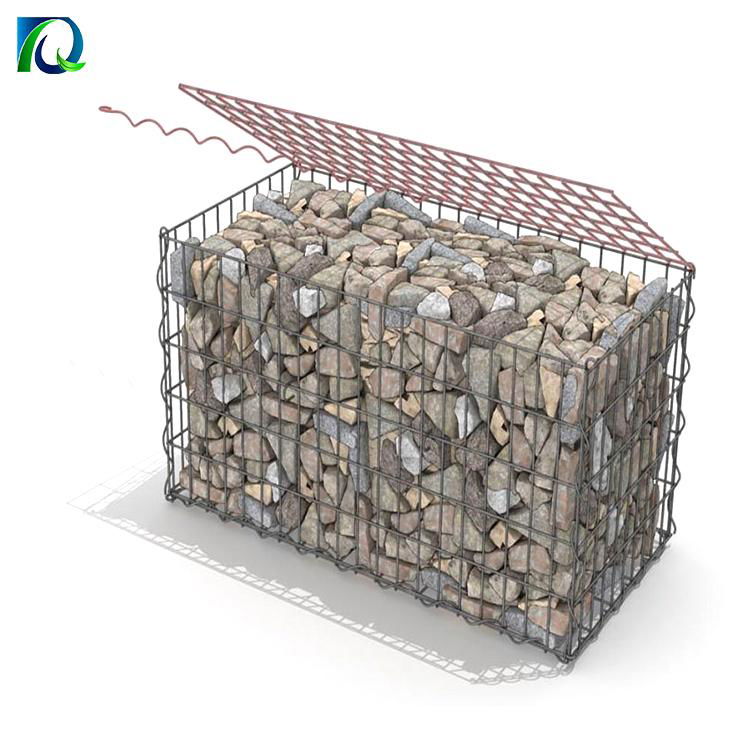 Galvanized Welded Gabion Retaining Walls Supplier 2