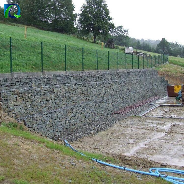 Galvanized Welded Gabion Retaining Walls Supplier 4