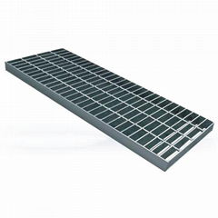 Hot Dipped Galvanized Platform Serrated Steel Grating