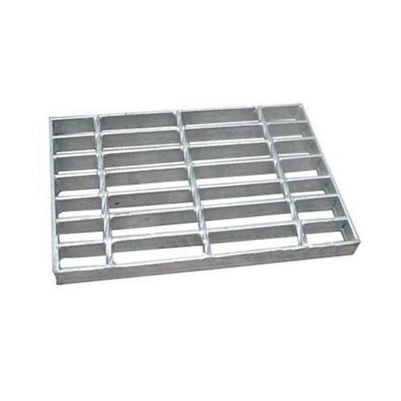 Hot Dipped Galvanized Platform Serrated Steel Grating 2