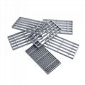 Hot Dipped Galvanized Platform Serrated Steel Grating 3