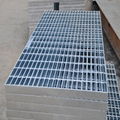 Hot Dipped Galvanized Platform Serrated Steel Grating 5