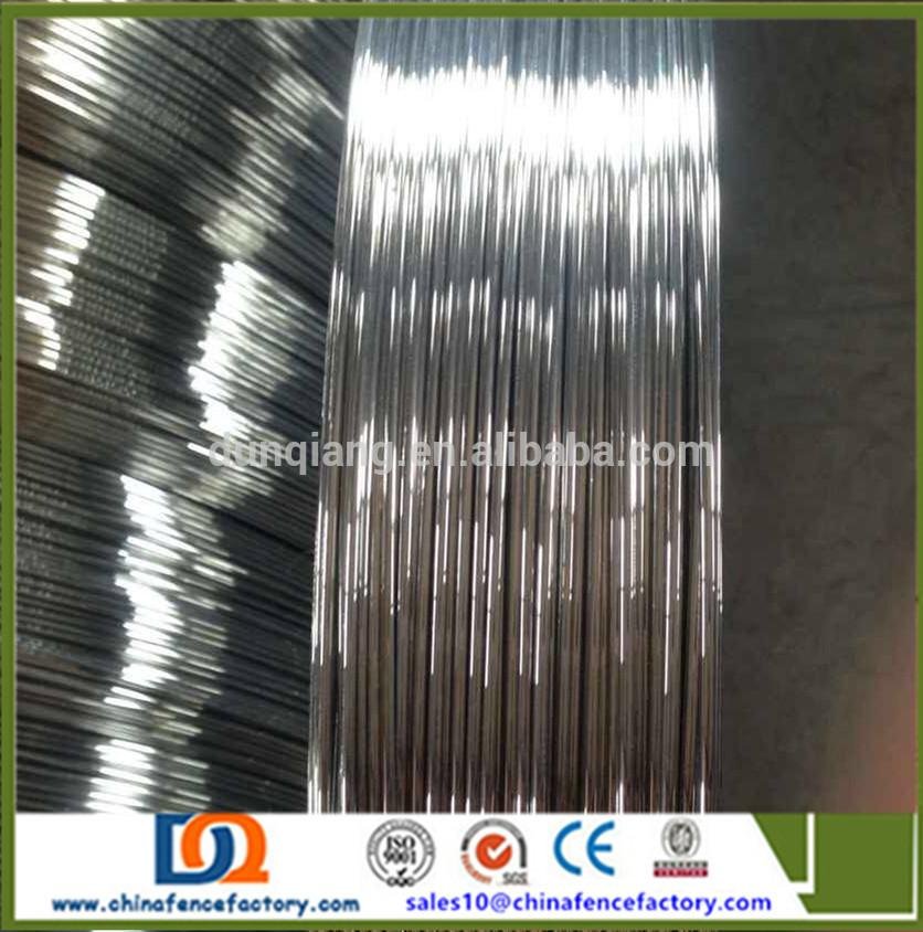 High Quality Low Price Zinc Coated Hot Dipped Galvanized Steel Wire 3