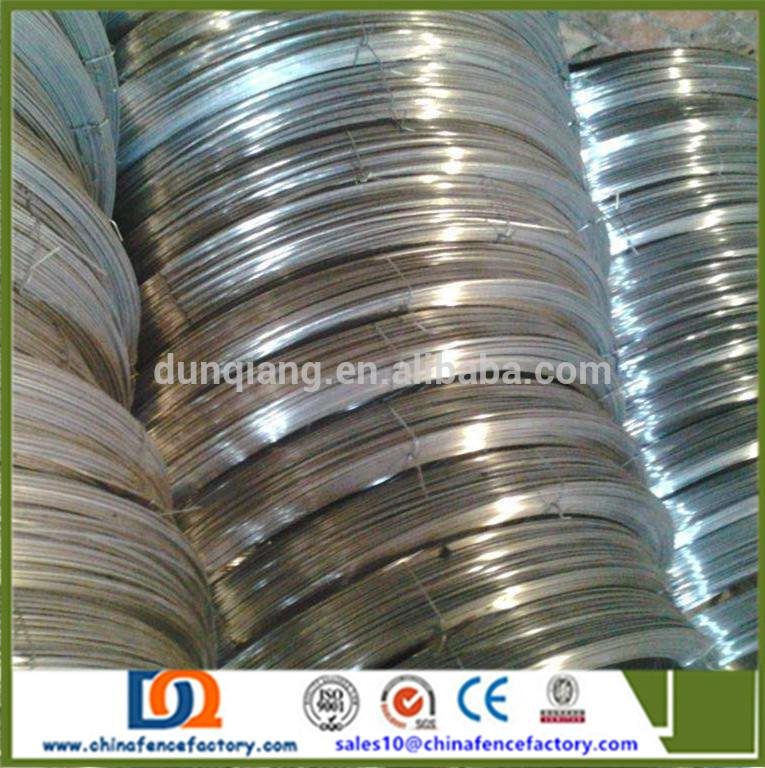 High Quality Low Price Zinc Coated Hot Dipped Galvanized Steel Wire 4