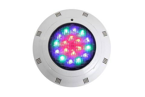 54w LED Wall Mounted Swimming Pool Light With ABS Materials