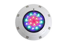 54w LED Wall Mounted Swimming Pool Light With ABS Materials