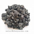 China Factory Low Sulphur Semi Coke 6-18mm 