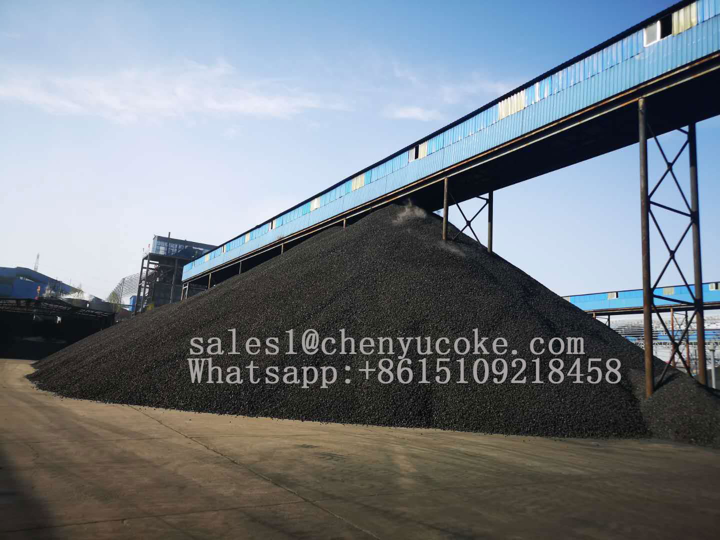 Professional Semi Coke Producer from China 2