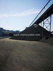 China Semi Coke Factory