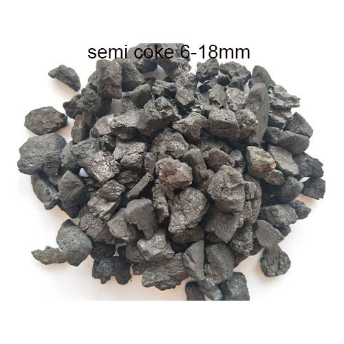 High Quality Semi Coke with High Fixed Carbon