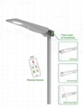 1960LM 15W Solar LED street light Selene (Compact)