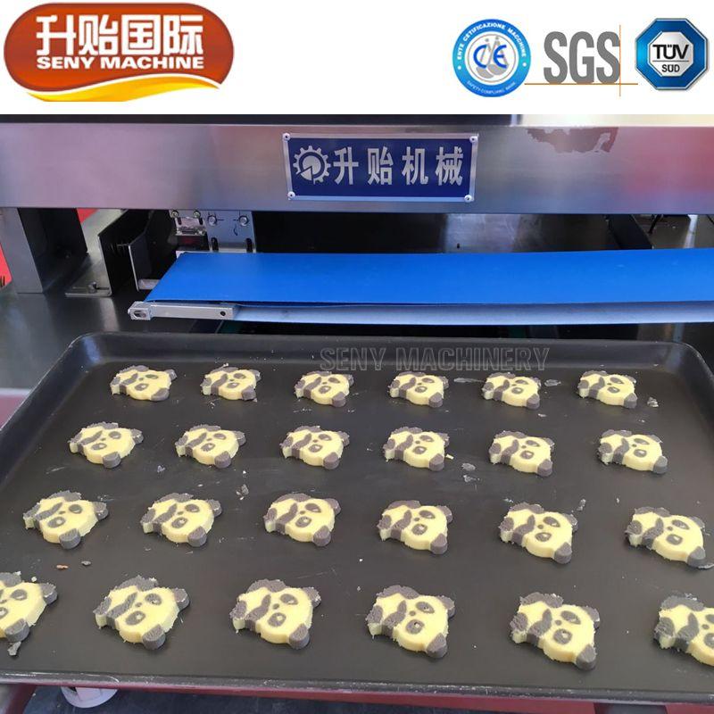  Automatic Heart-shapes Cookies Biscuits Making Machine Production Line 1