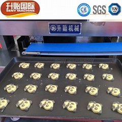  Automatic Heart-shapes Cookies Biscuits Making Machine Production Line