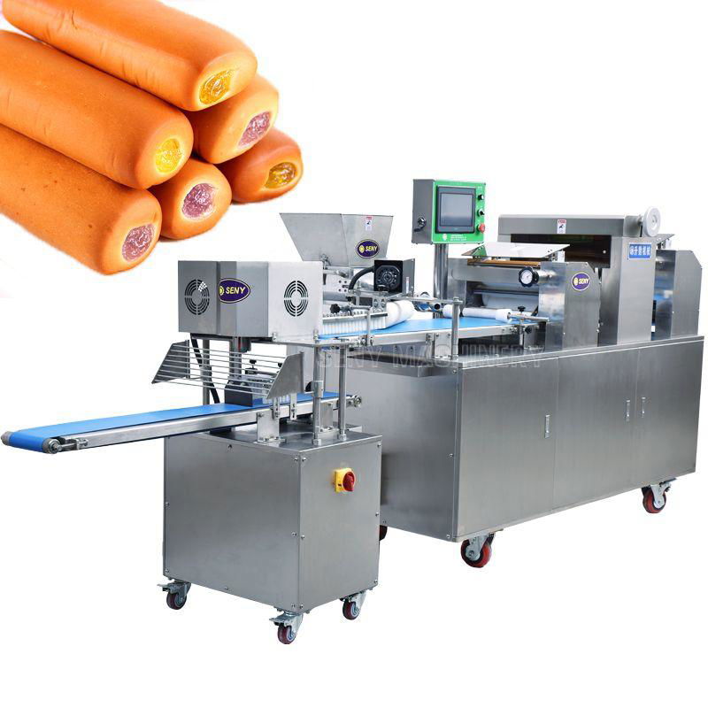 SY-860 Automatic French Bread Making Machine Production Line