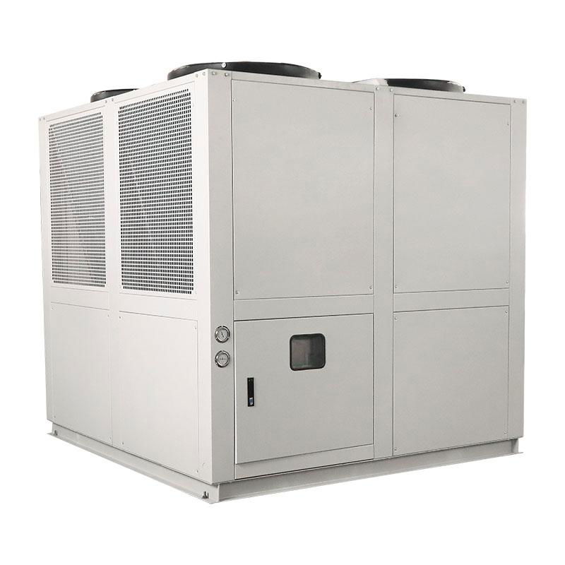 Diary Product 500 ltr Milk Chiller Air Cooled Chilling System Machine 