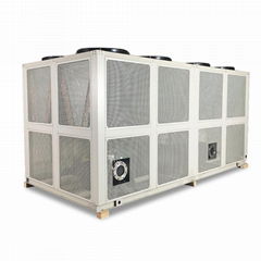 Air Cooled Chiller Industrial Central Types of Industrial Cooling Systems 