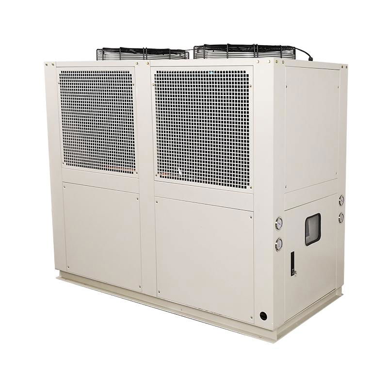 Fast delivery 25hp 20 tons industrial air cooled water chiller for plastic mould