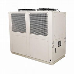 Fast delivery 25hp 20 tons industrial air cooled water chiller for plastic mould