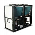 Fast delivery 25hp 20 tons industrial air cooled water chiller for plastic mould 3