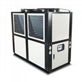 Fast delivery 25hp 20 tons industrial air cooled water chiller for plastic mould 5