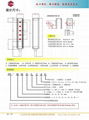 科力紅外對射探測器 數顯安全光柵光幕沖床 保護手器傳感器 2