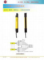 科力安全光柵安全光幕紅外對射探測器無盲區護手保護器光電開關