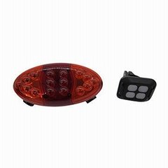 Bicycle rear lights