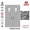 Steel transfer fire door thermal insulation fire door indoor fire door fire esca