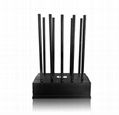 TX100 2020 New 10 bands Table desk Cell phone jammer