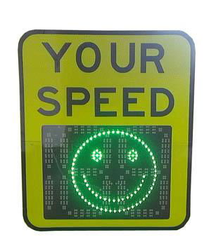 radar speed sign 5