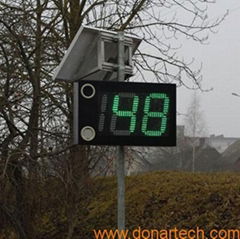 radar speed sign