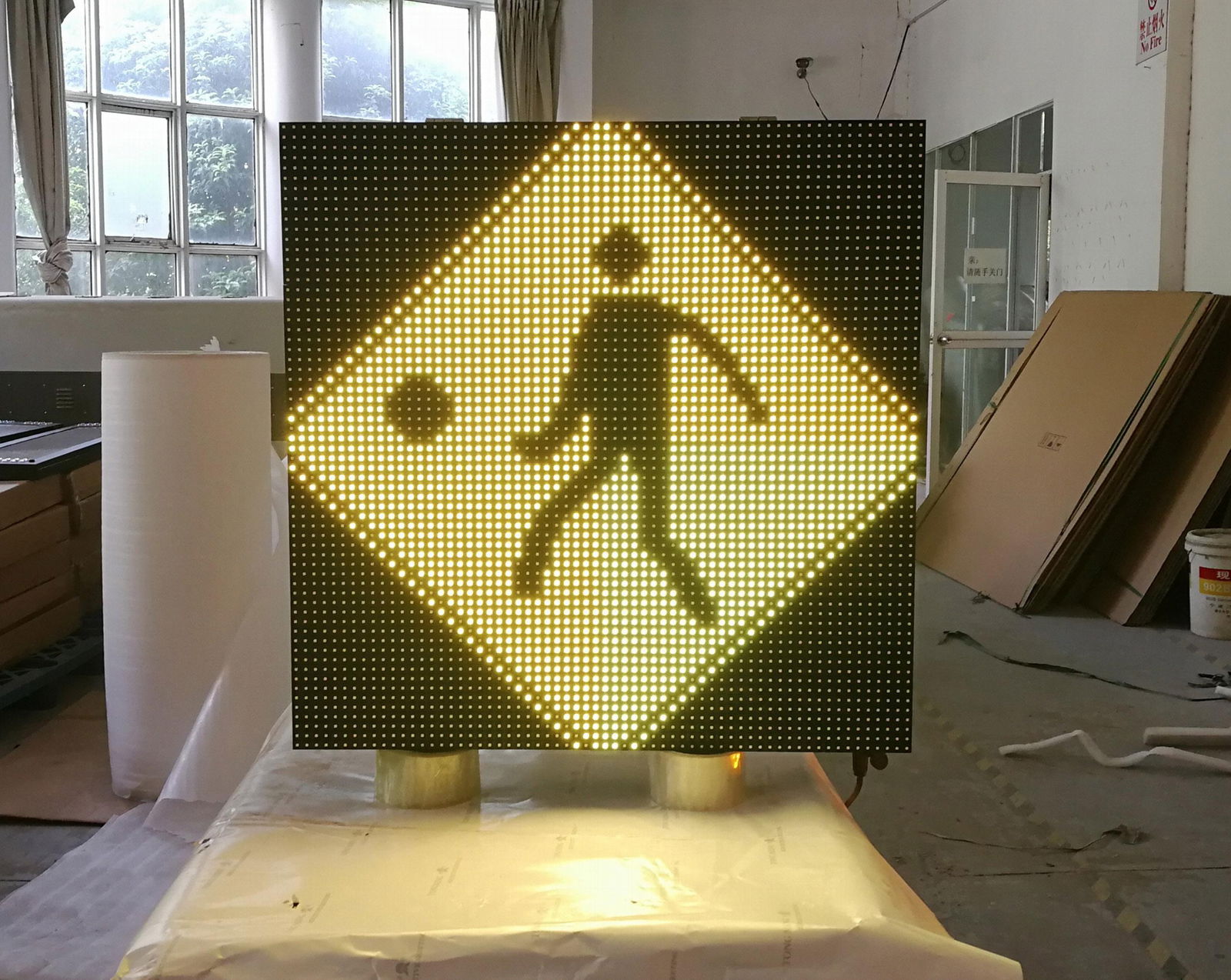 Traffic led sign 2