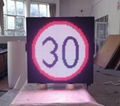 Traffic led sign 4