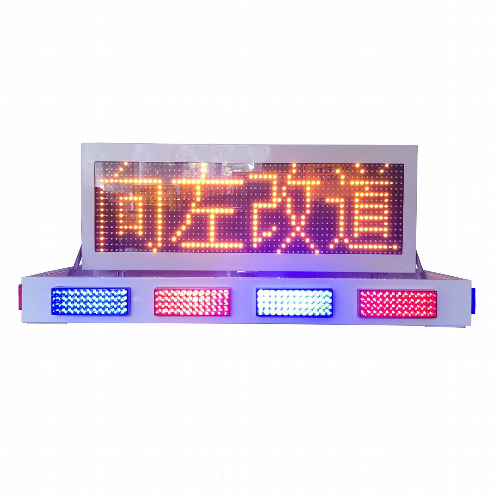 Vechicle mounted LED sign