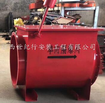 管道粉塵單向隔爆閥 5