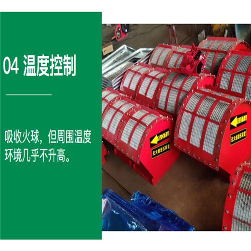 无焰泄爆器 除尘器压力泄放装置 4