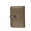 GENUINE LEATHER GREEN WALLET