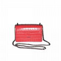 MINI BAG METAL CHAIN CROSSBODY FASHION BAG