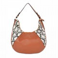 NEW DESIGN COLOR CONTRAST HANDBAG