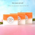 In Stock Soap Manufacturers Hand Made Soaps Papaya Whitening Anti-Aging Kojic Ac